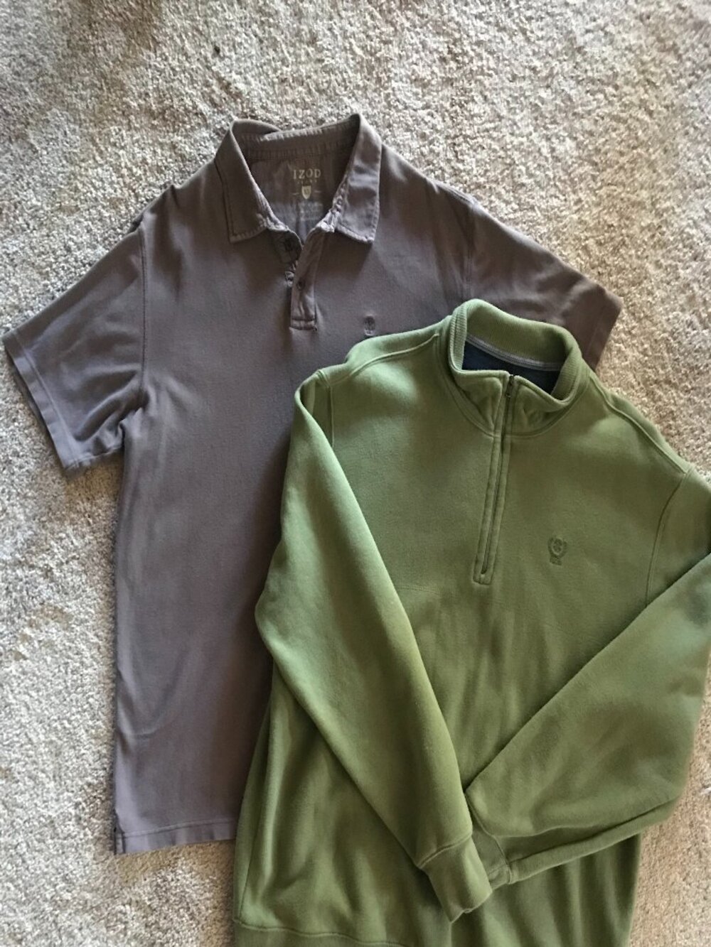 Mens IZOD bundle size XL
